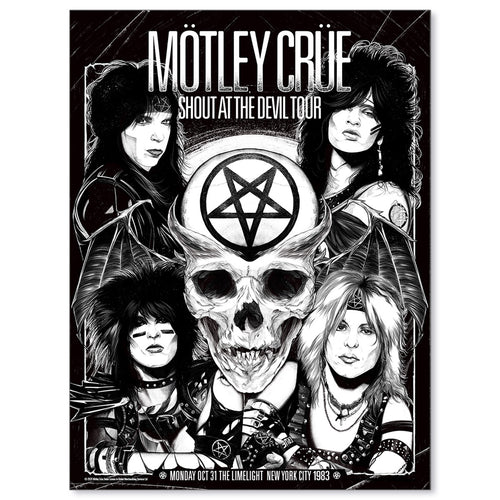 Mötley Crüe New York City 1983 (Main Edition)