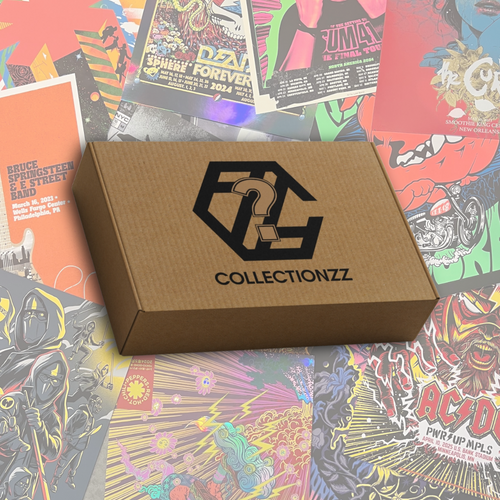 Mystery Collector's Box (40 Random Posters)