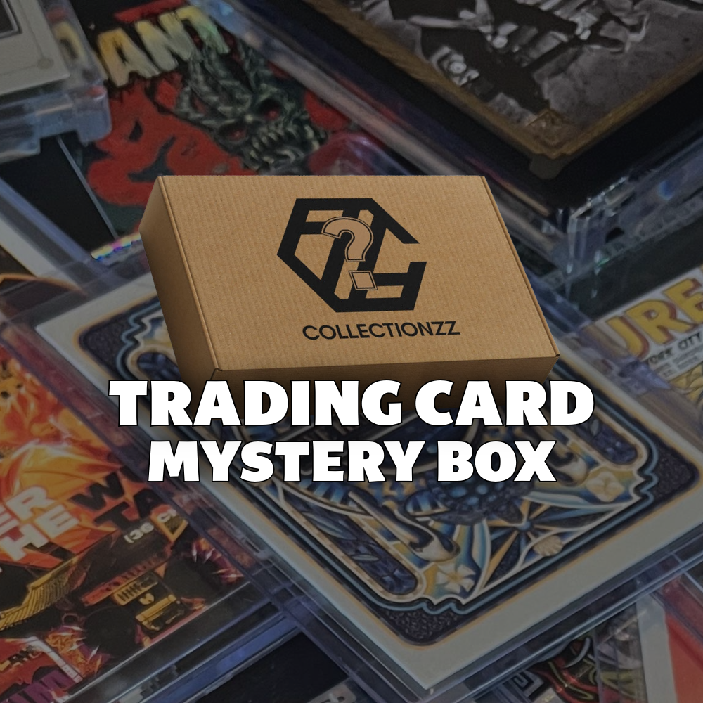 Mystery Box of 25 Trading Cards
