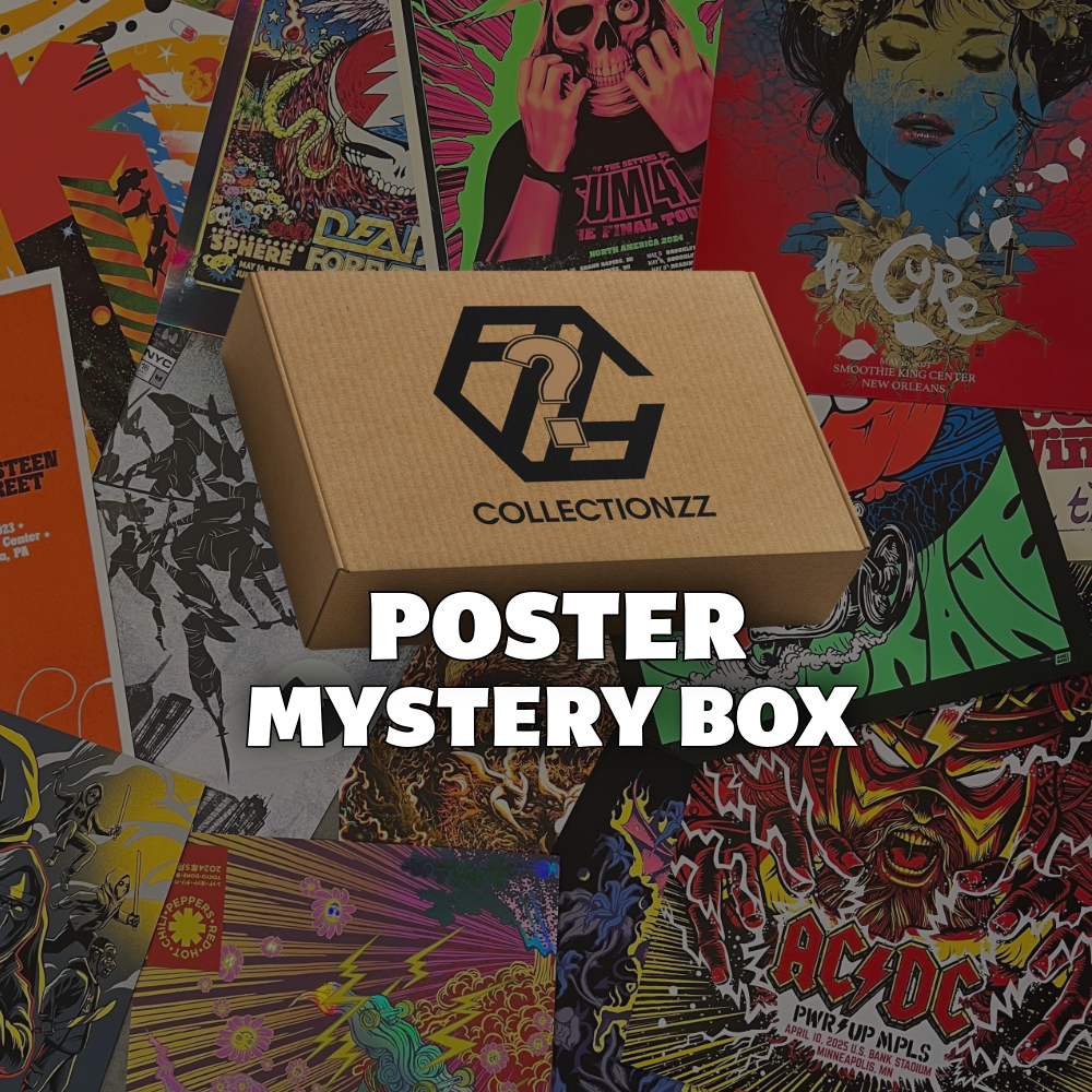 Mystery Collector's Box (40 Random Posters)