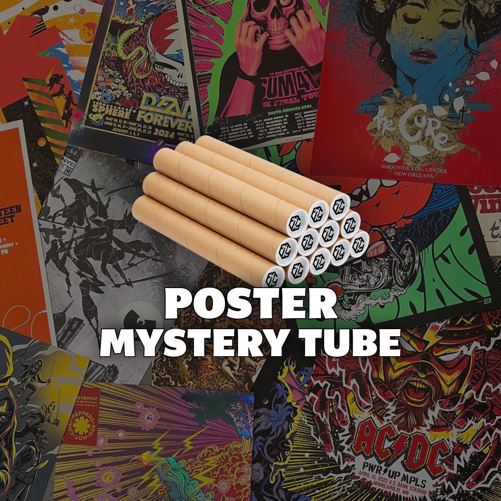 Mystery Tube (5 Posters)