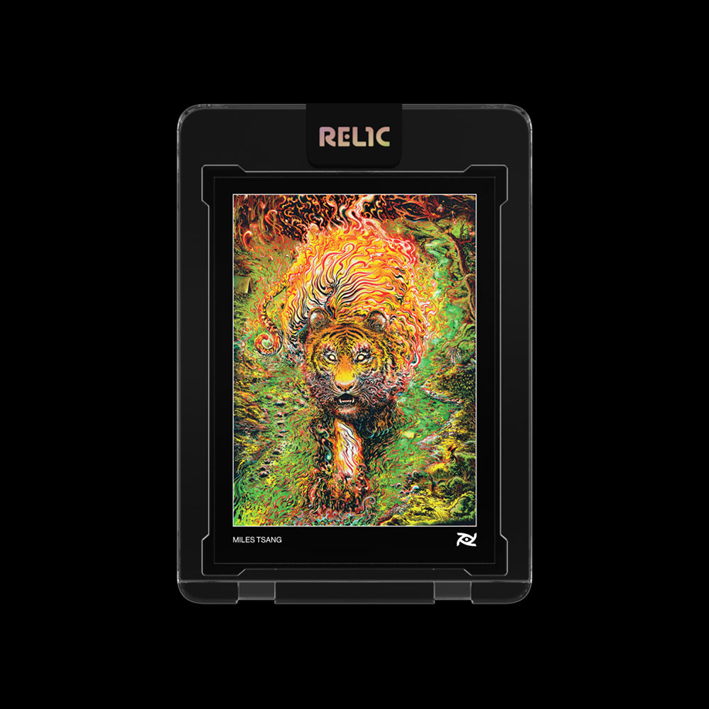 Miles Tsang: Eyes Of The Tiger