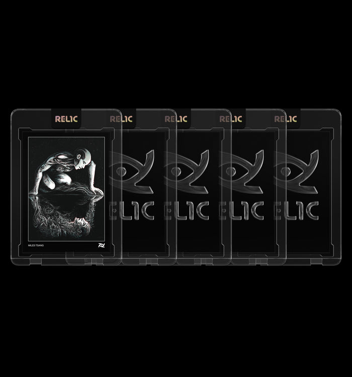 Miles Tsang: RELIC 001 Artist Set (Waves 01-05)