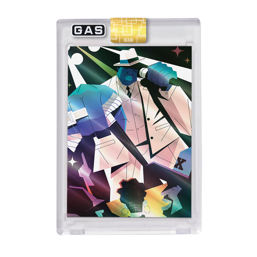 The Notorious BIG Sky's The Limit GAS Trading Card