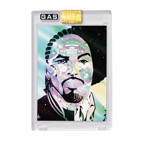 OutKast Aquemini 25th Anniversary GAS Trading Card