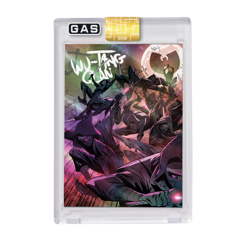 Wu-Tang Clan NYCC GAS Trading Card by Sanford Greene