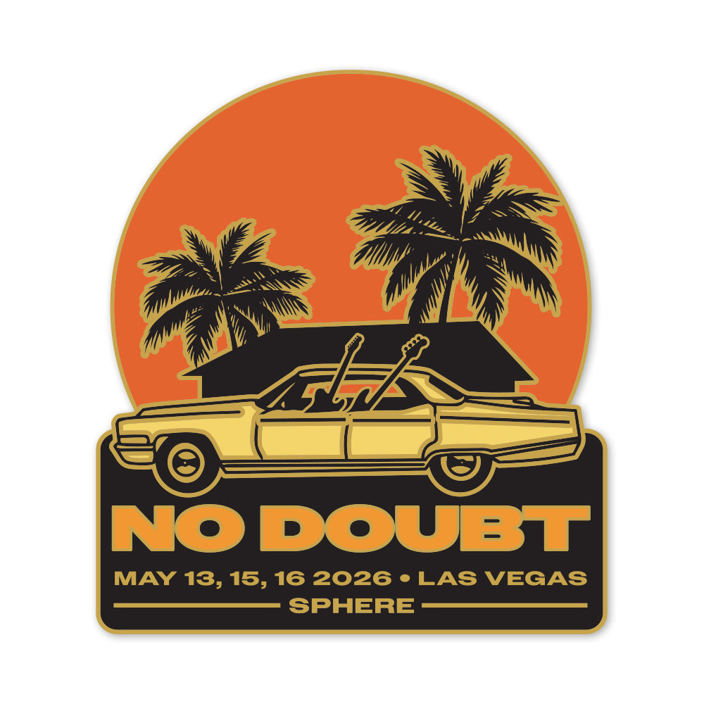 No Doubt Sphere May 13, 15, 16 2026 Patch