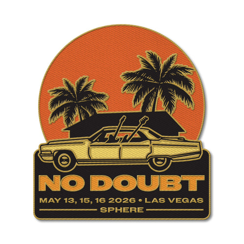 No Doubt Sphere May 13, 15, 16 2026 Patch