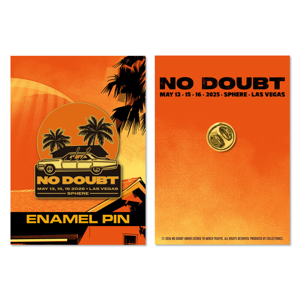 No Doubt Sphere May 13, 15, 16 2026 Enamel Pin