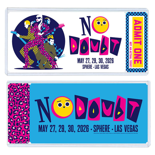 No Doubt Sphere May 27, 29, 30 2026 Commemorative Ticket