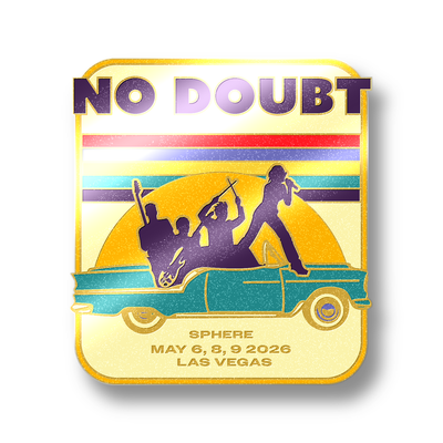 No Doubt Sphere May 6, 8, 9 2026 Enamel Pin