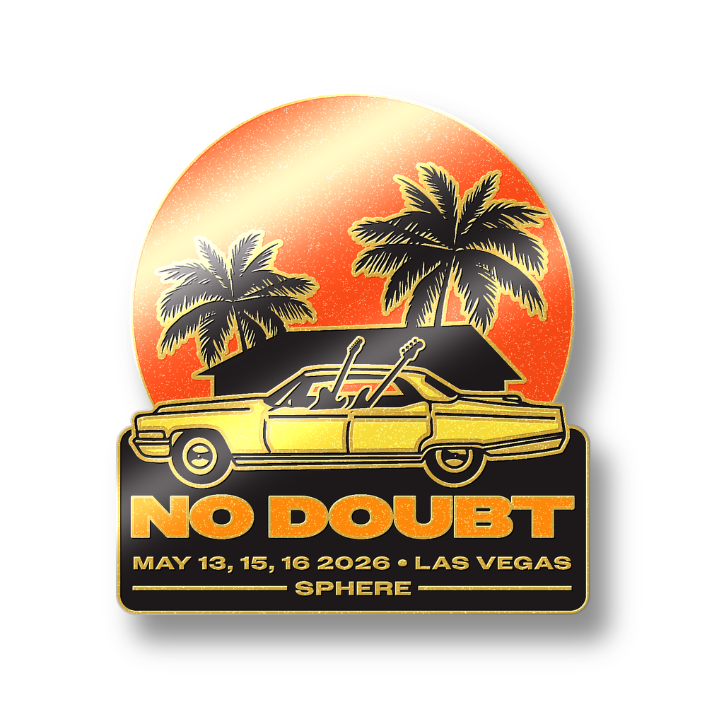 No Doubt Sphere May 13, 15, 16 2026 Enamel Pin
