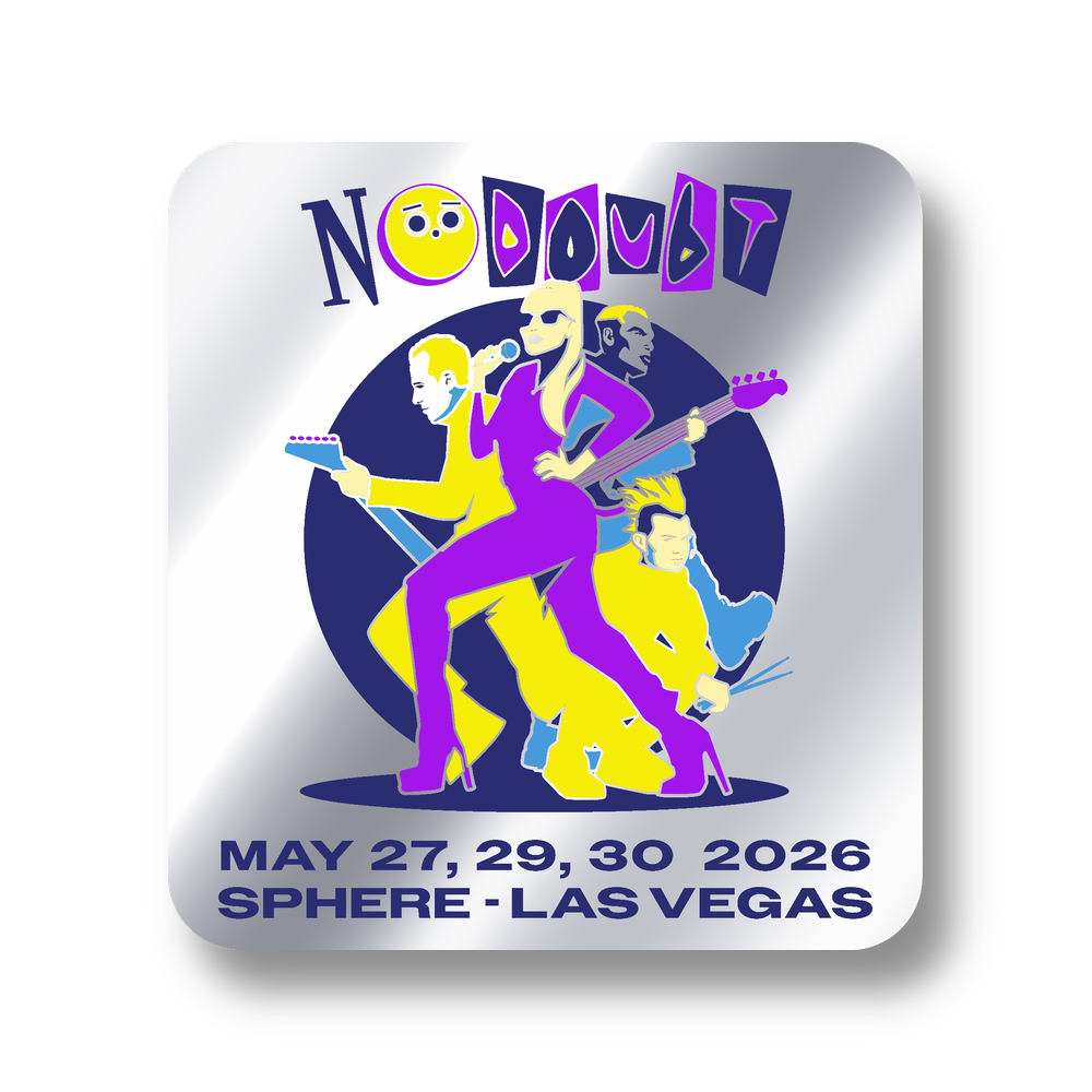 No Doubt Sphere May 27, 29, 30 2026 Enamel Pin