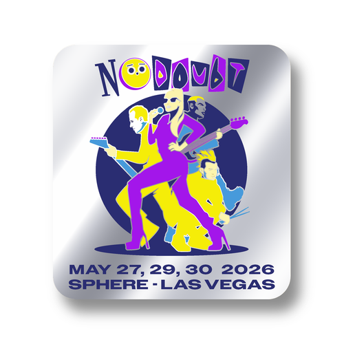 No Doubt Sphere May 27, 29, 30 2026 Enamel Pin