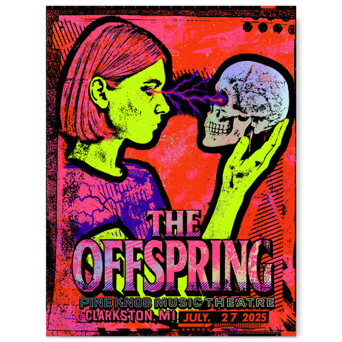 The Offspring Clarkston July 27, 2025 (Rainbow Foil Edition)