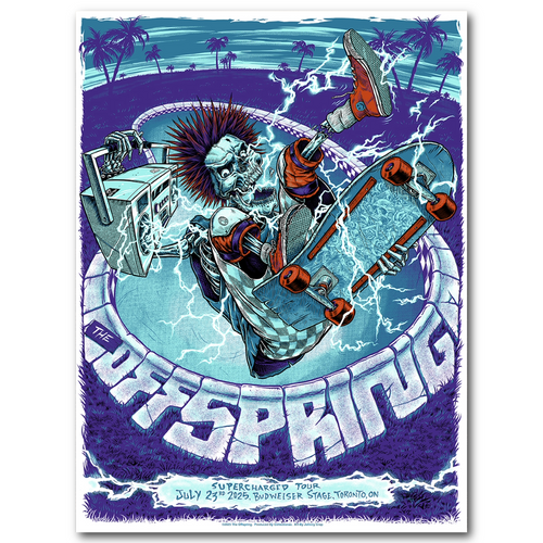 The Offspring Toronto July 23, 2025 (Show Edition)