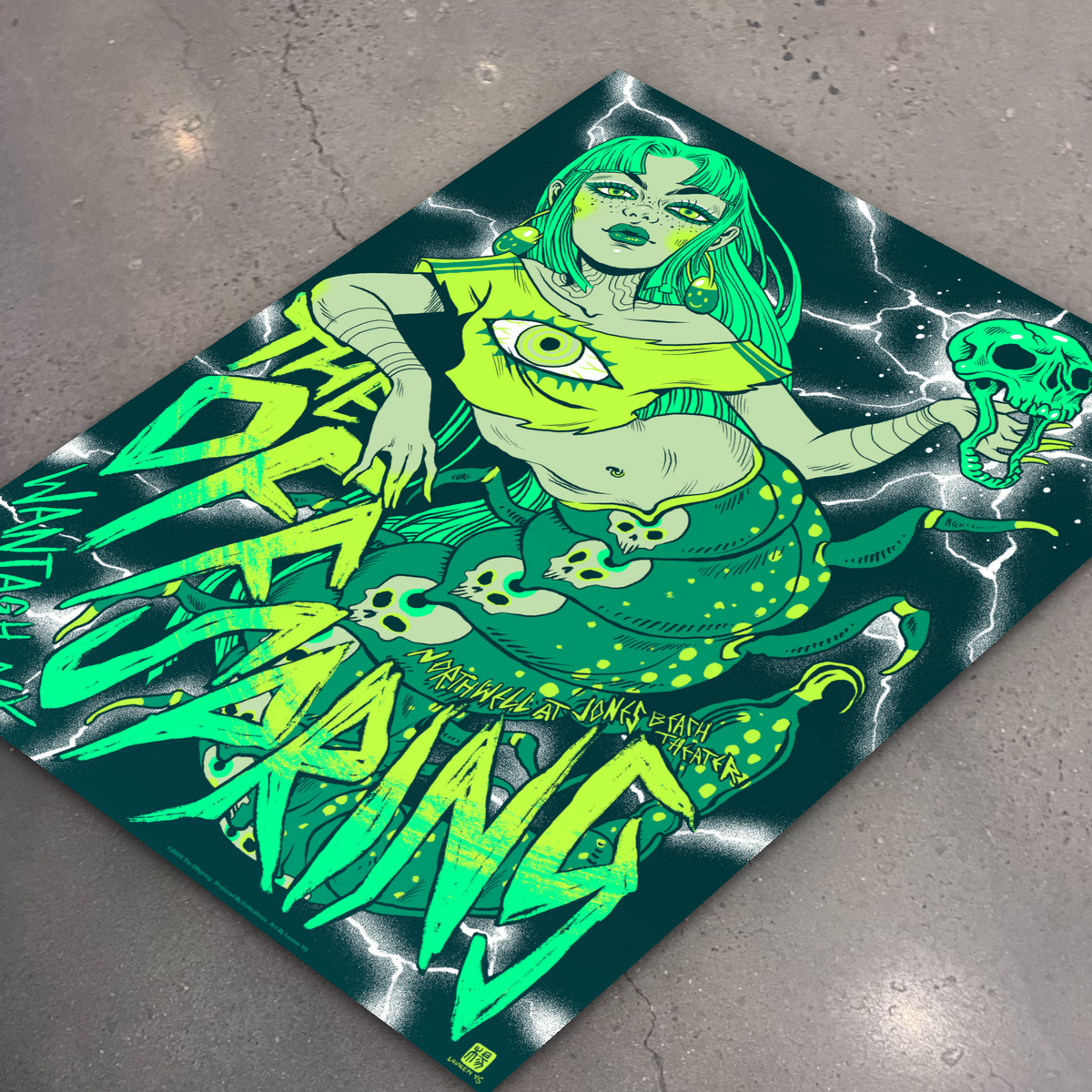 The Offspring · Wantagh — flat lay on shop floor