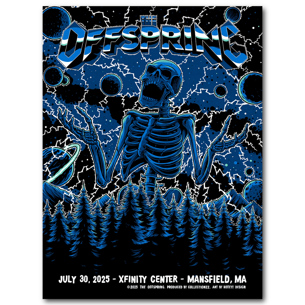 The Offspring Mansfield July 30, 2025 (Show Edition)