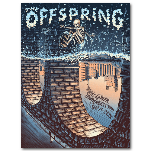 The Offspring Minneapolis August 15, 2025 (Show Edition)