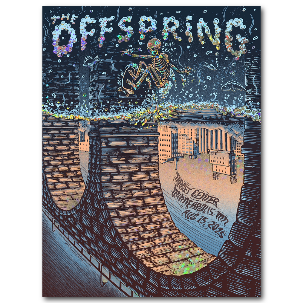 The Offspring Minneapolis August 15, 2025 (Foil Edition)