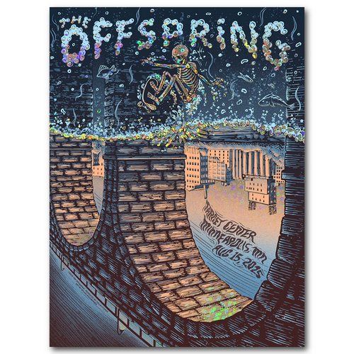 The Offspring Minneapolis August 15, 2025 (Foil Edition)