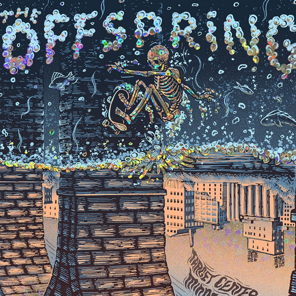 The Offspring Minneapolis August 15, 2025 (Foil Edition)
