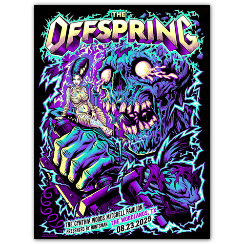 The Offspring Woodlands August 23, 2025 (Show Edition)