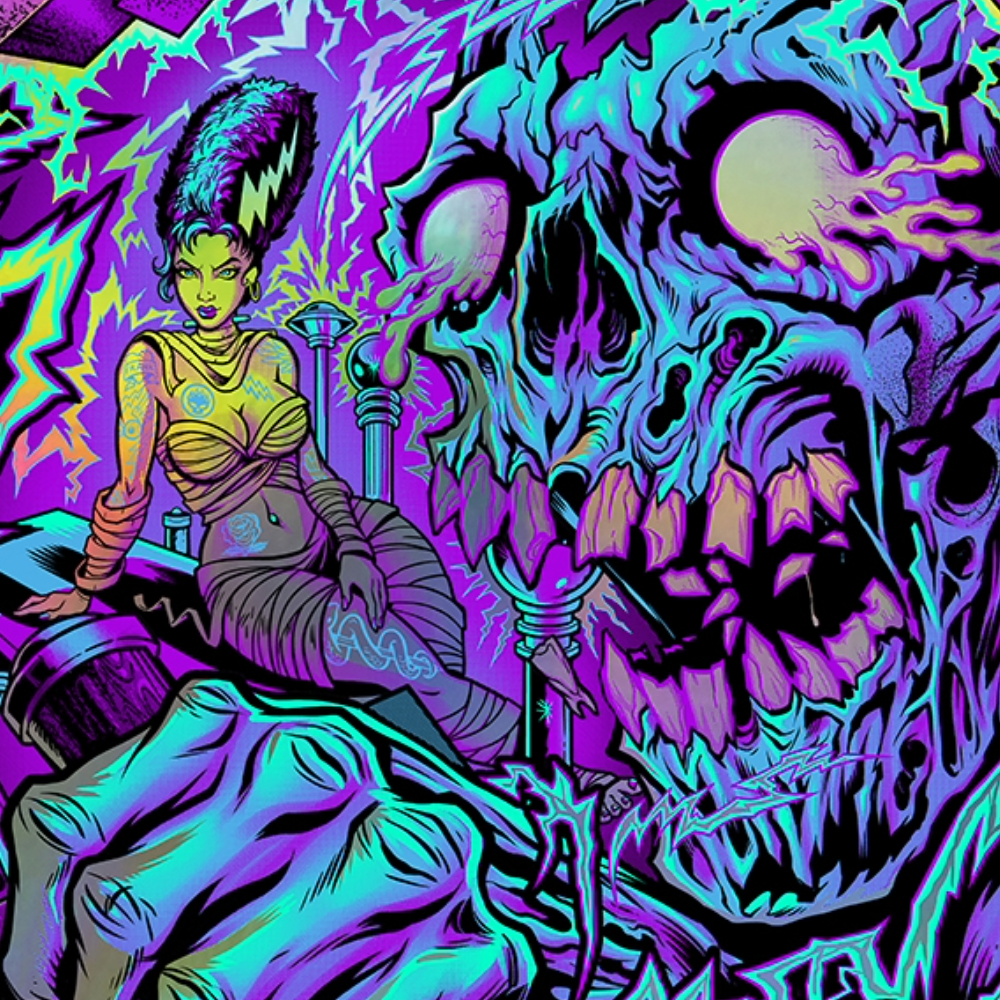 The Offspring Woodlands August 23, 2025 (Foil Edition)