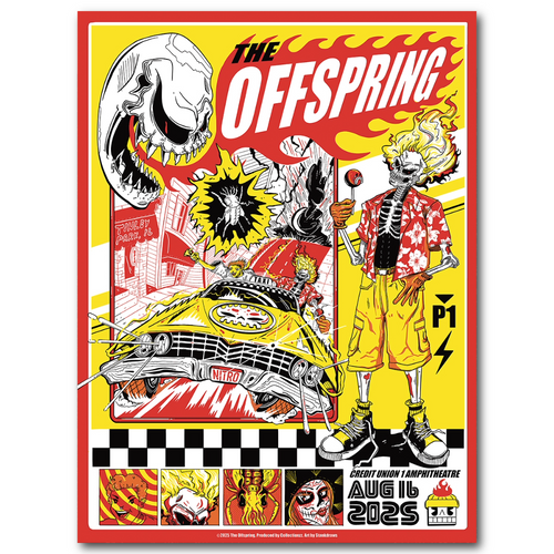 The Offspring Tinley Park August 16, 2025 (Show Edition)