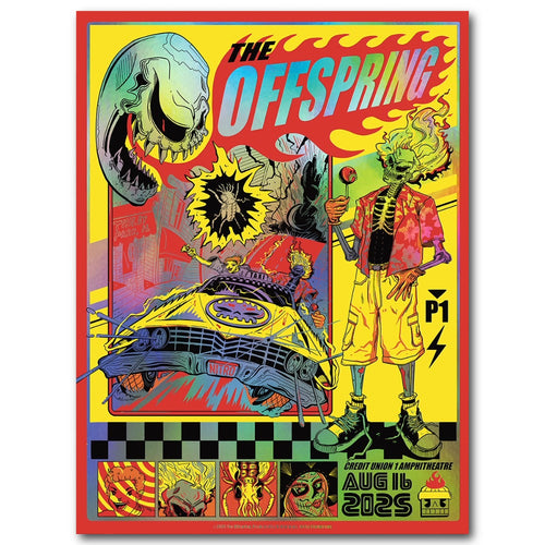 The Offspring Tinley Park August 16, 2025 (Foil Edition)