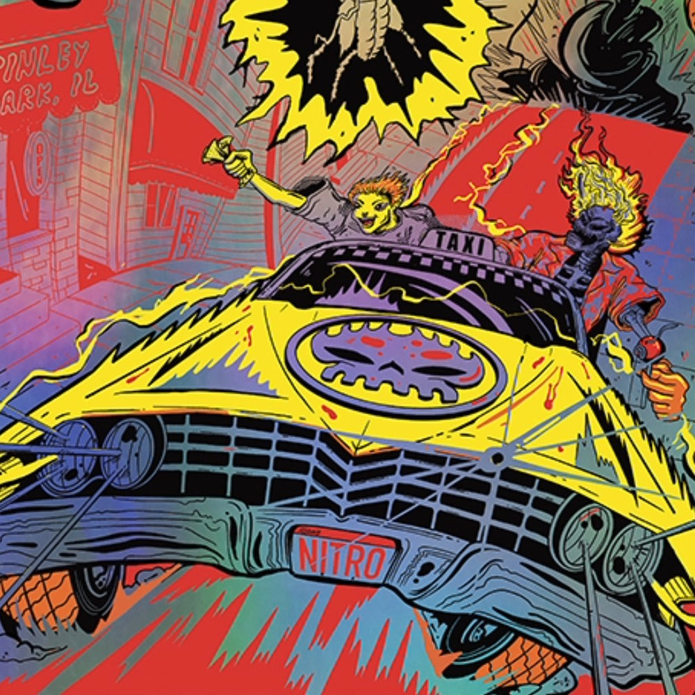 The Offspring Tinley Park August 16, 2025 (Foil Edition)