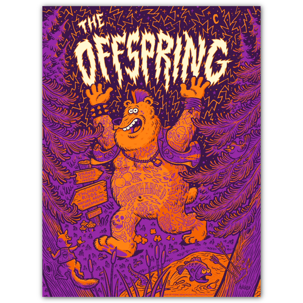 The Offspring Ridgedale August 20, 2025 (Show Edition)