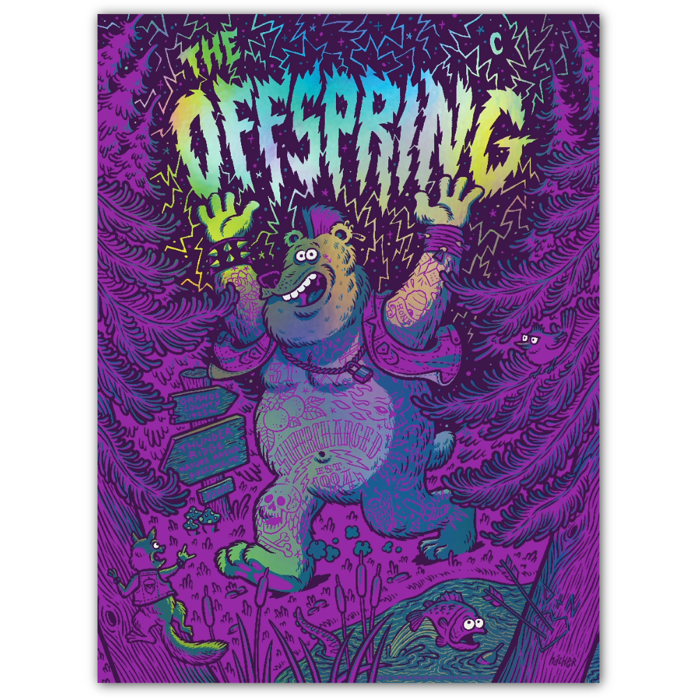 The Offspring Ridgedale August 20, 2025 (Foil Edition)
