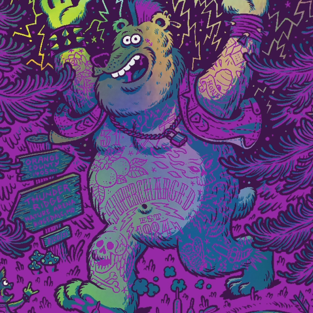 The Offspring Ridgedale August 20, 2025 (Foil Edition)