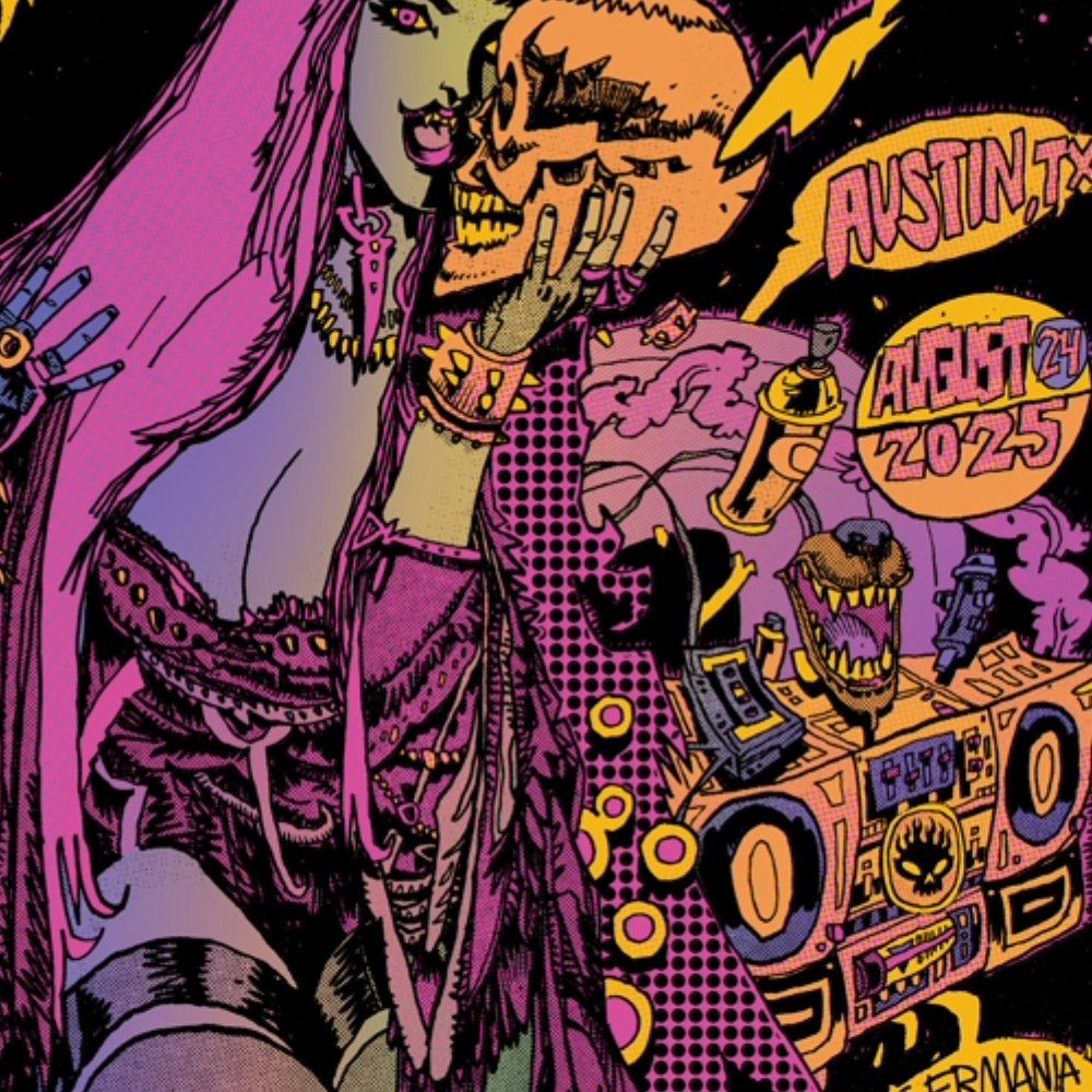 The Offspring Austin August 24, 2025 (Foil Edition)