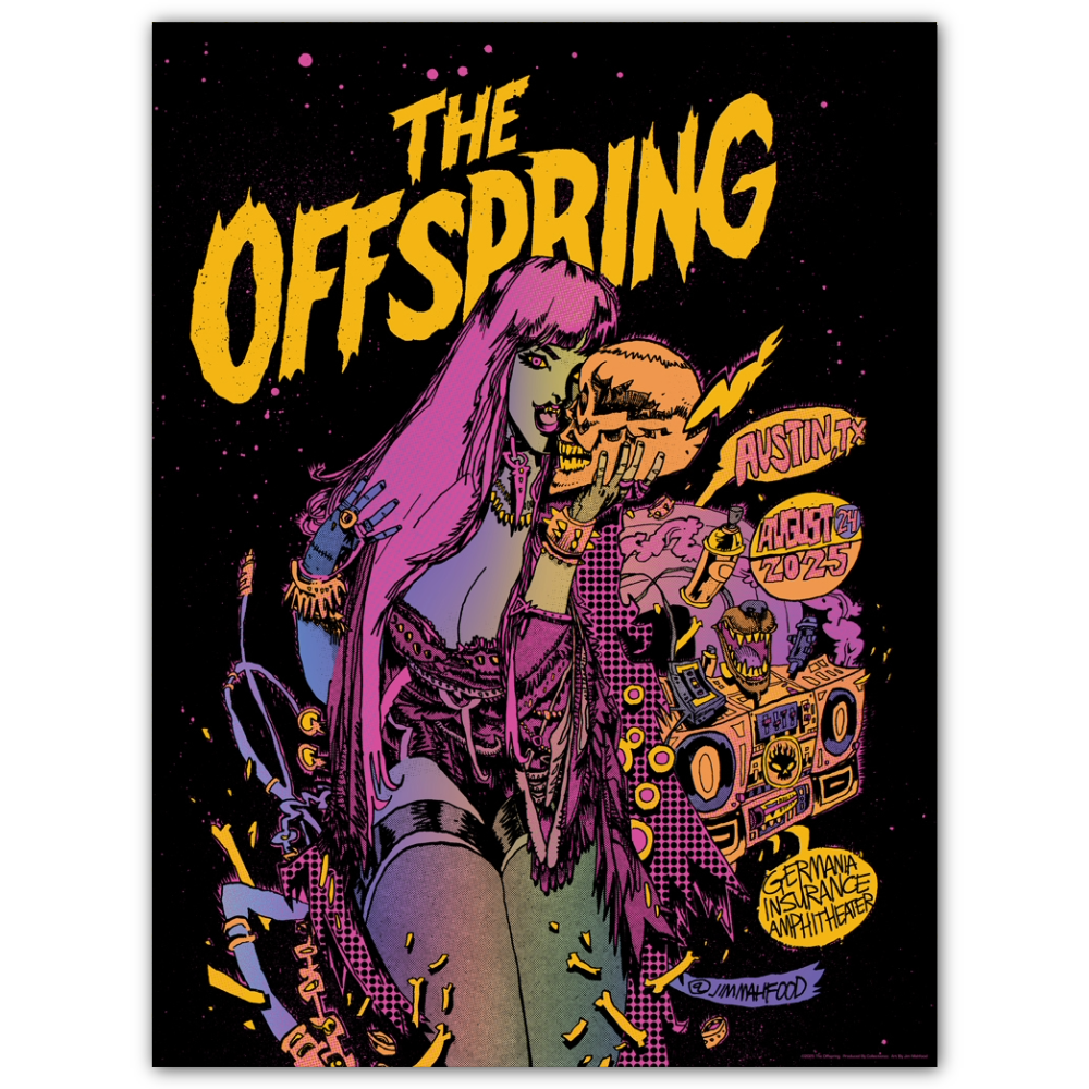 The Offspring Austin August 24, 2025 (Foil Edition)