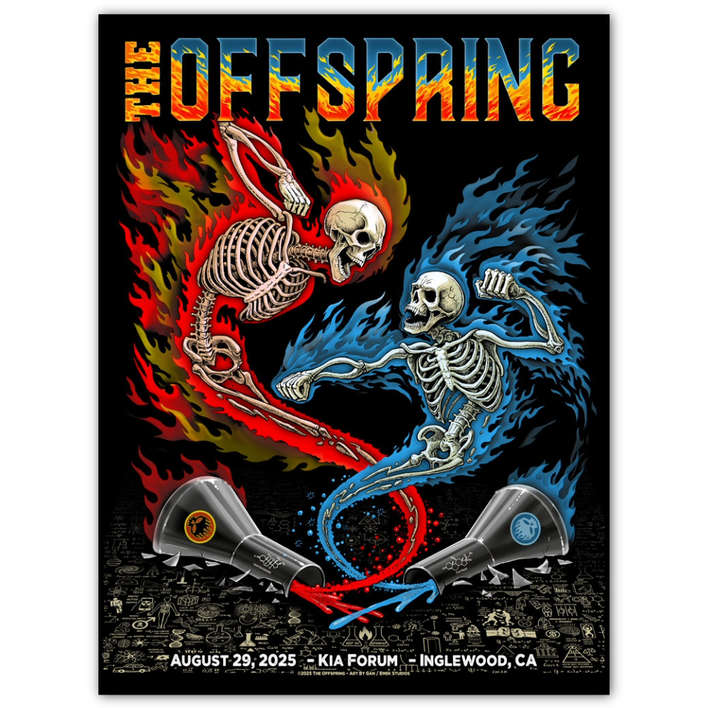 The Offspring Inglewood August 29, 2025 (Show Edition)