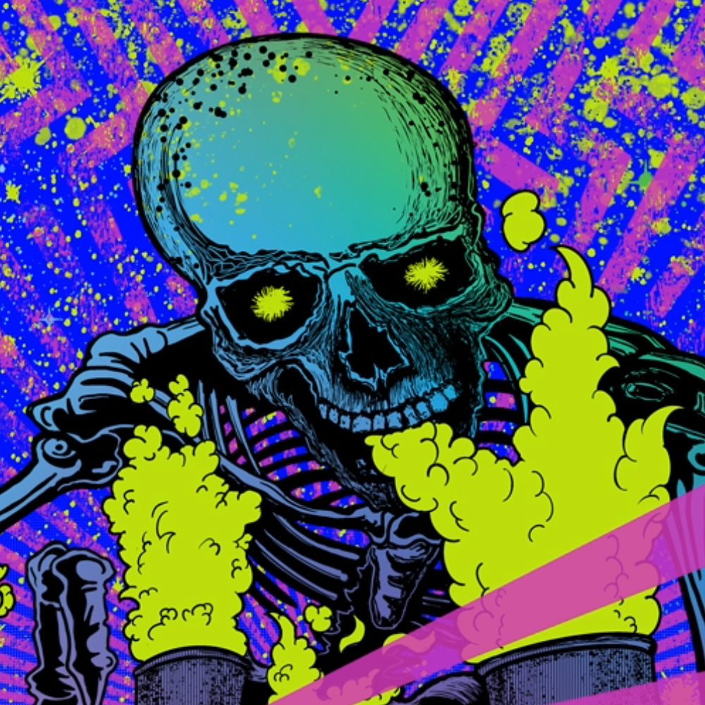 The Offspring Denver September 7, 2025 (Rainbow Foil)