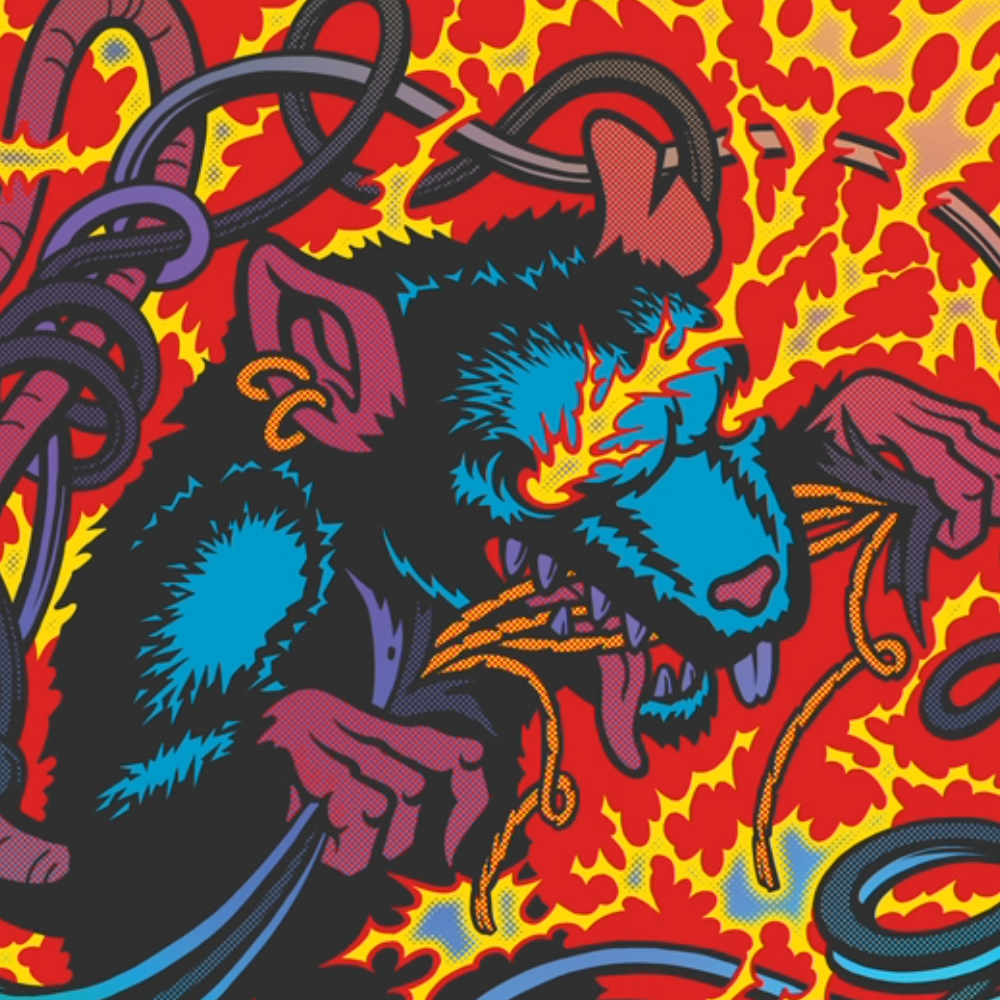 The Offspring Phoenix August 27, 2025 (Rainbow Foil)