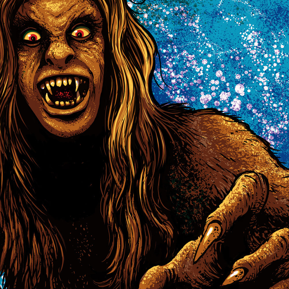 Ozzy Osbourne Bark at the Moon (Main Edition) — artwork in setting