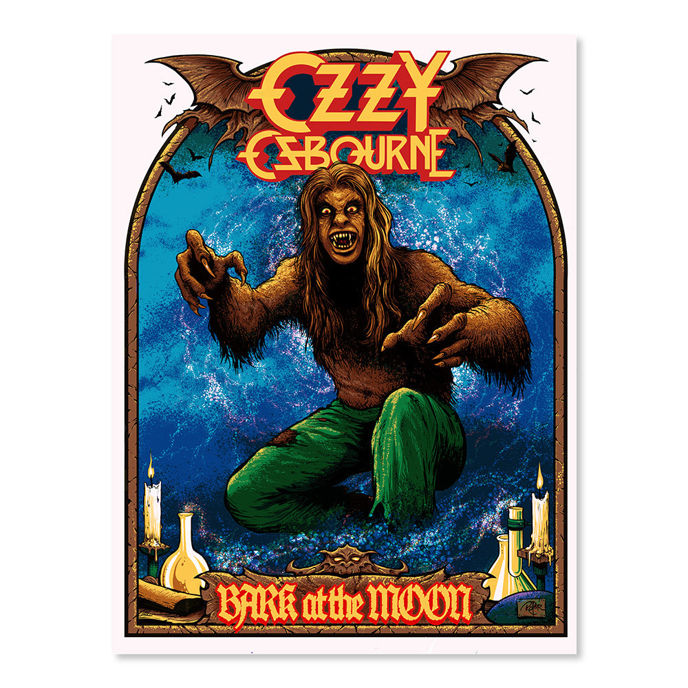 Ozzy Osbourne Bark at the Moon (Main Edition)