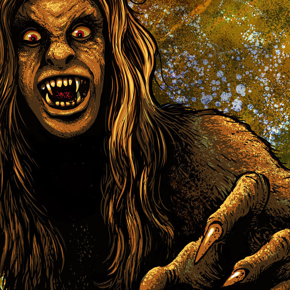Ozzy Osbourne Bark at the Moon (Gold Foil Edition)