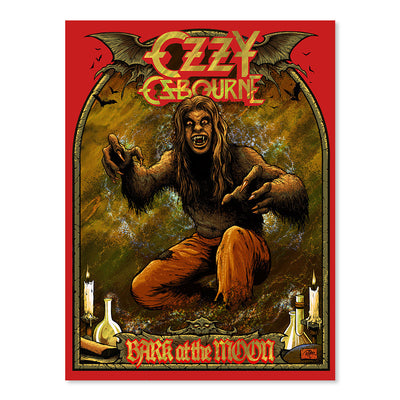 Ozzy Osbourne Bark at the Moon (Gold Foil Edition)