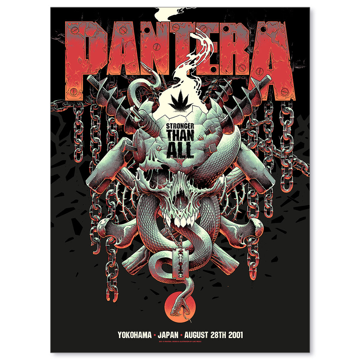 Pantera Final Concert 20th Anniversary (Variant Edition)