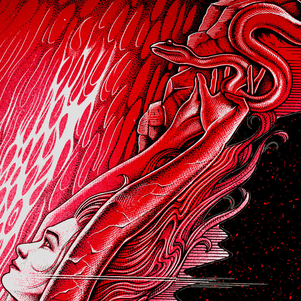Rolling Stones Sympathy For The Devil (Foil Variant) — artwork in setting