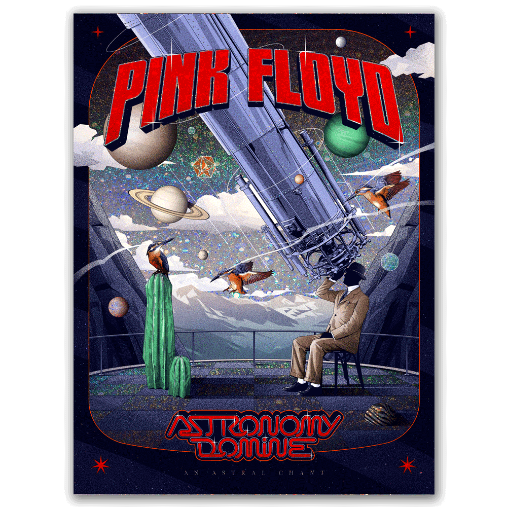 Pink Floyd Astronomy Domine (Galaxy Foil)