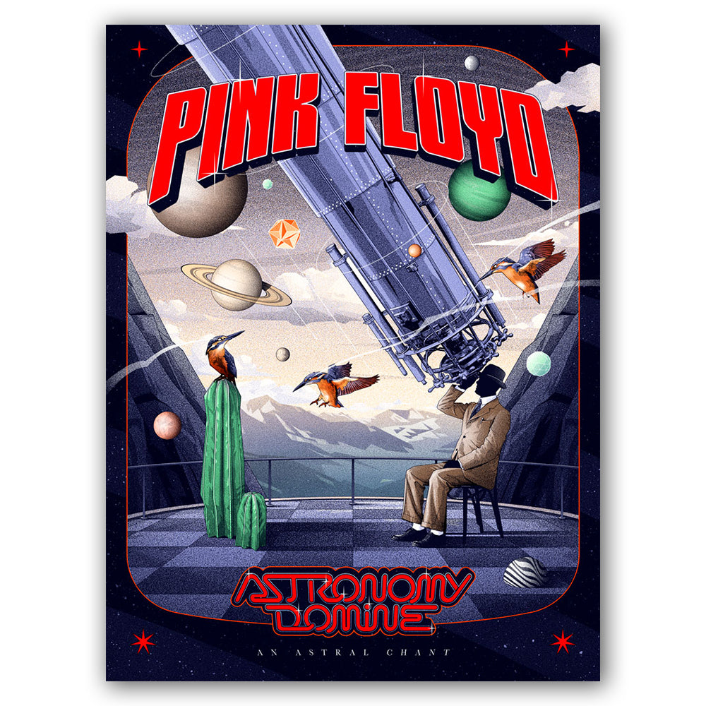 Pink Floyd Astronomy Domine (Main Edition)
