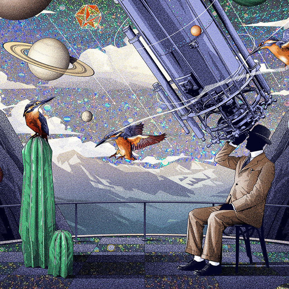 Pink Floyd Astronomy Domine (Galaxy Foil)