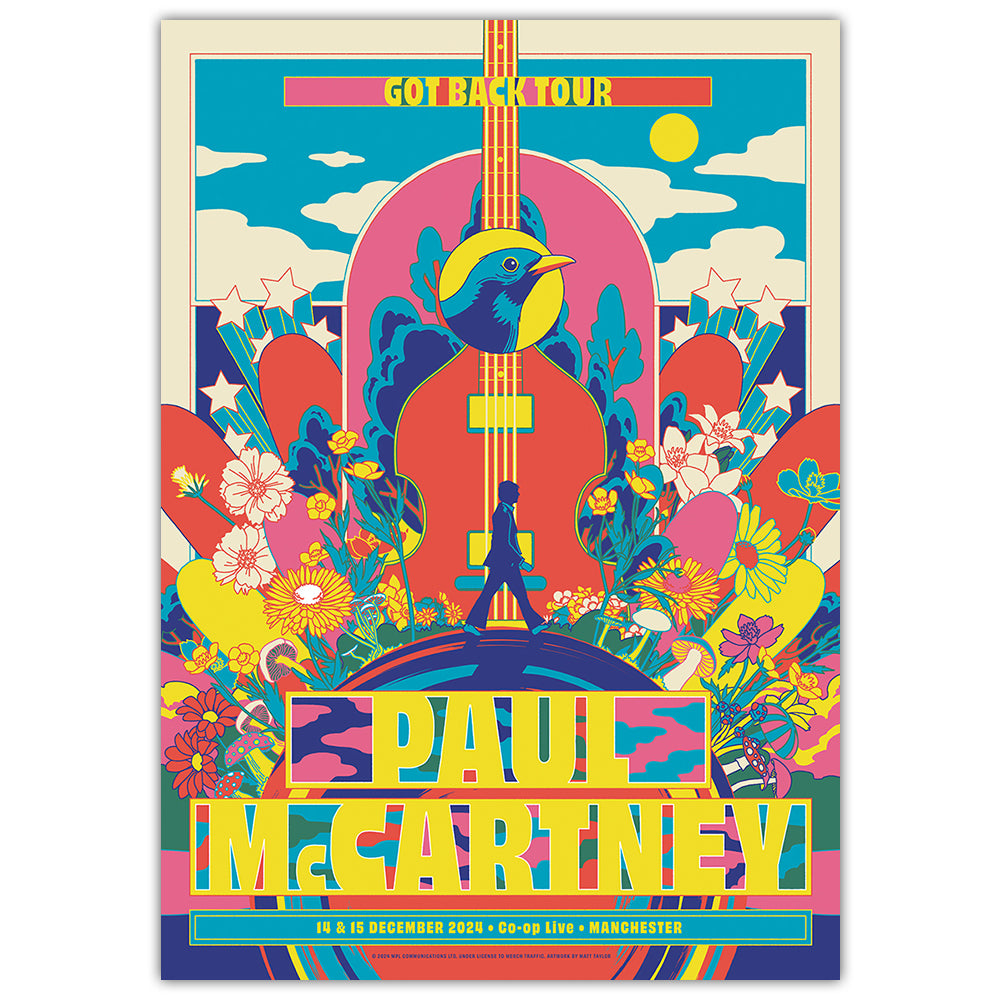 Paul McCartney December 14 & 15, 2024 Manchester