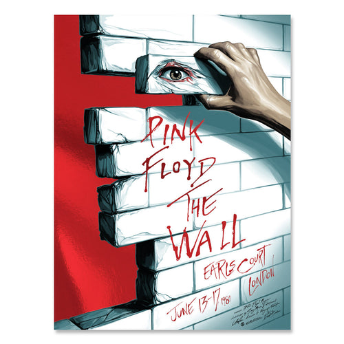 Pink Floyd The Wall (Red Foil Edition)
